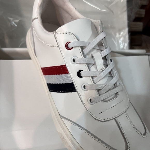male White classic Size 42 Shoes Thom Browne - Picture 2 of 7